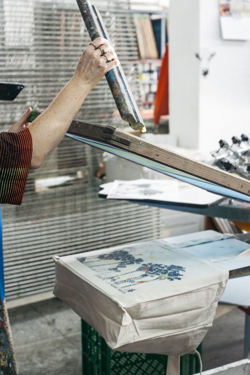 Diseño de estampación para la marca Zubi 1