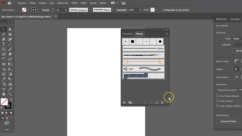 Illustrator Tutorial: How to Create a Brush for Vector Portraits 3