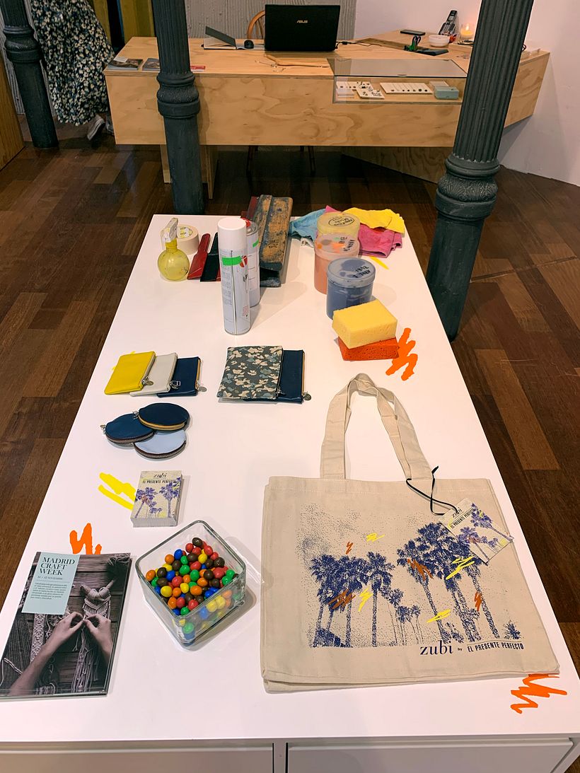 Diseño de estampación para la marca Zubi 2