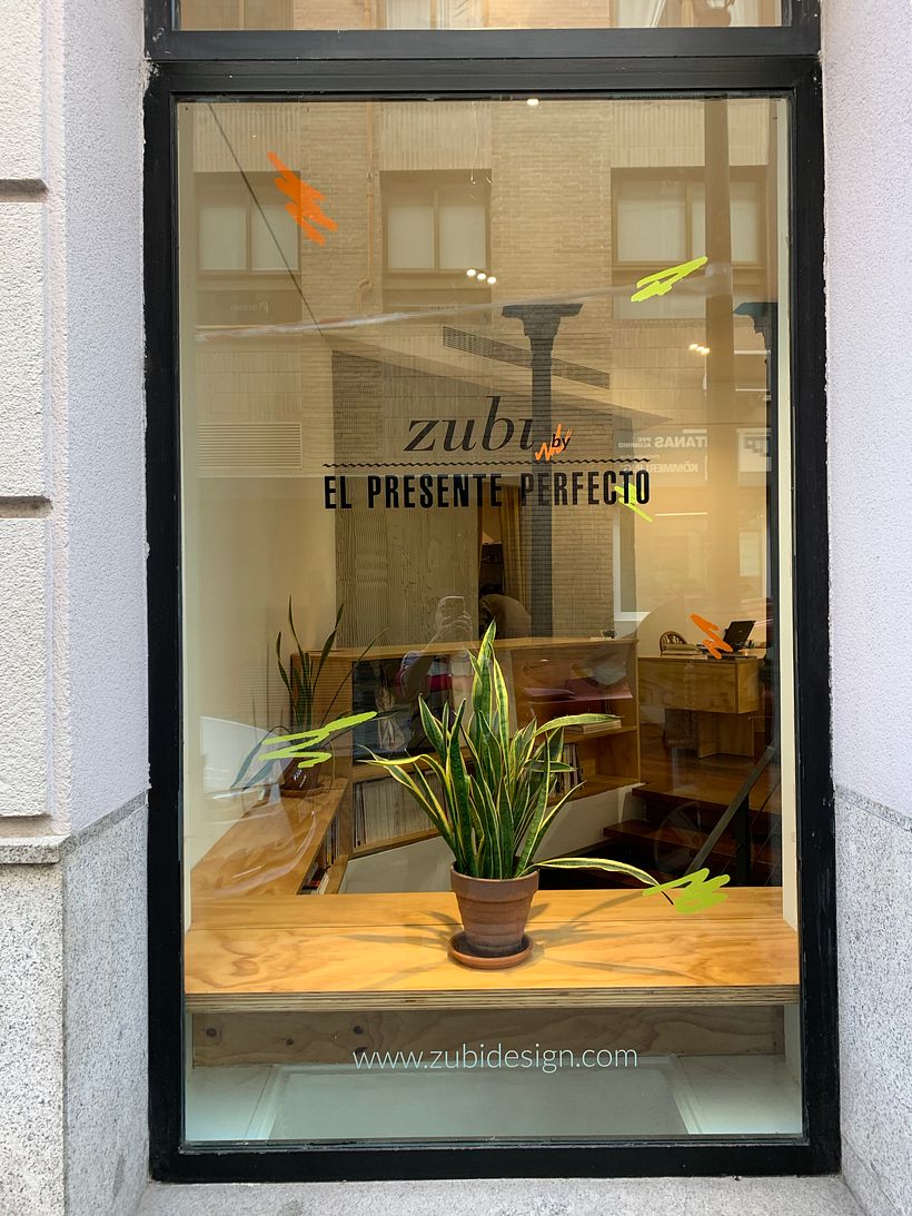 Diseño de estampación para la marca Zubi 3