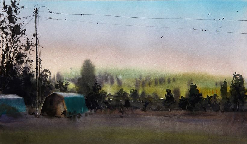 Paisagem Contemporânea II 1