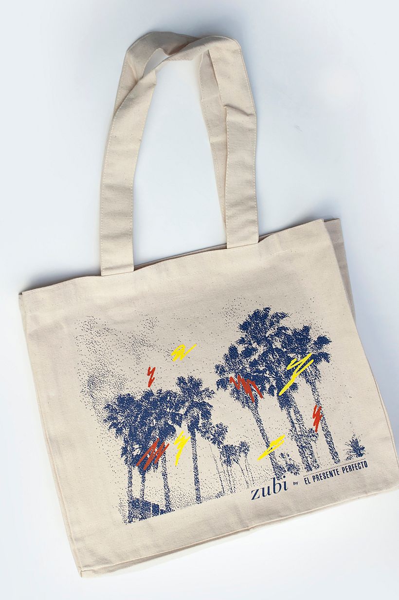 Diseño de estampación para la marca Zubi 7