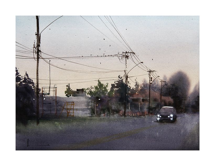 Paisagem Contemporânea II 1