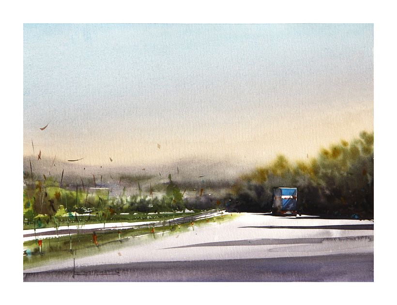 Paisagem Contemporânea II 8