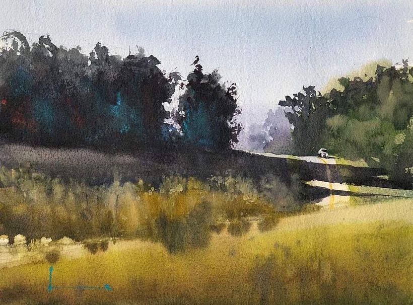 Paisagem Contemporânea II 10