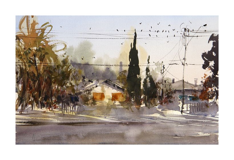 Paisagem Contemporânea II 9