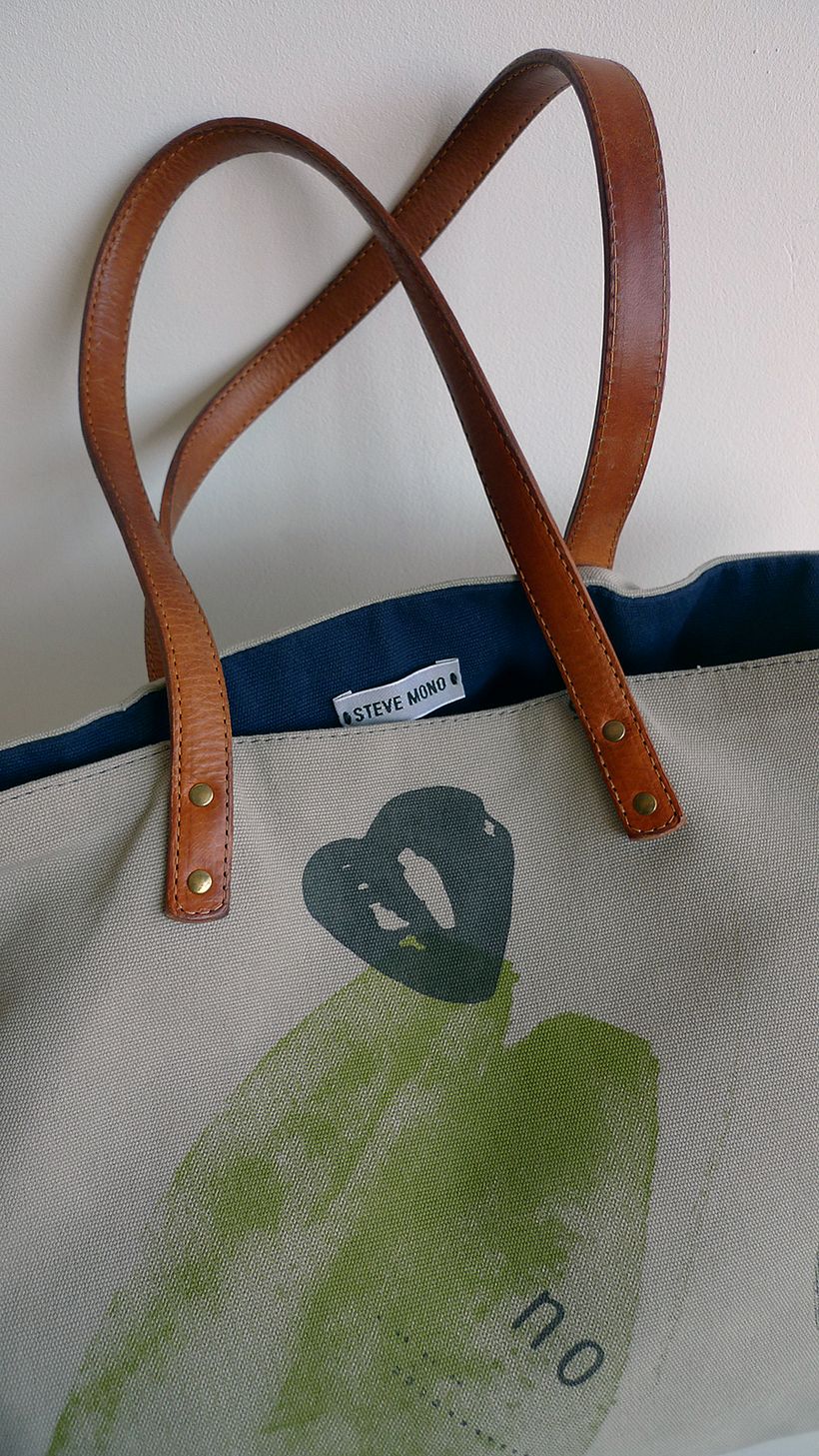 Superposiciones de tintas para el print de Steve Mono