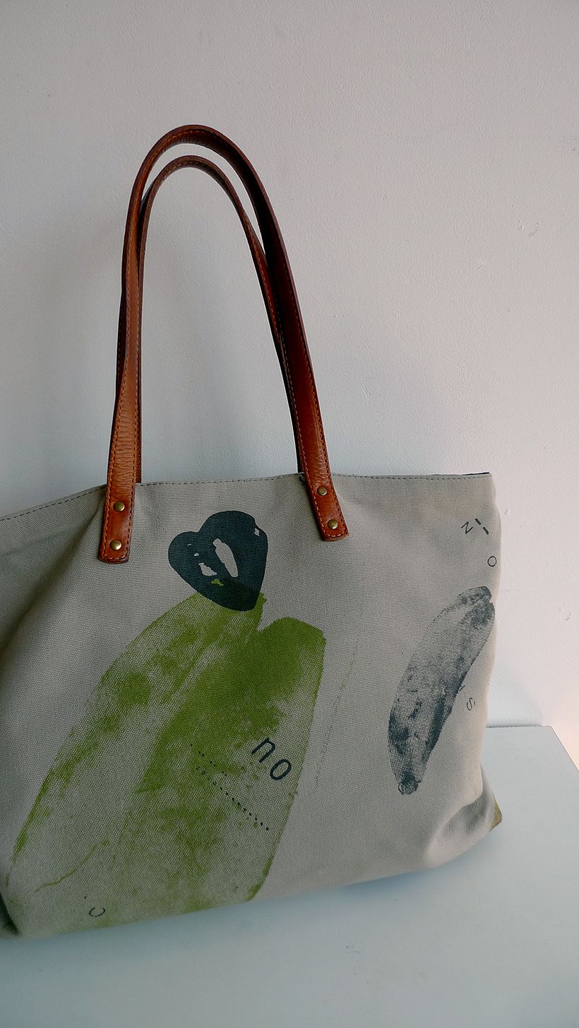 Estampa a dos tintas para Steve Mono