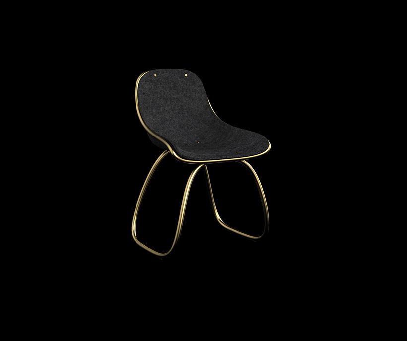 Valdivian Chair. - Proiectarea și fabricarea mobilierului