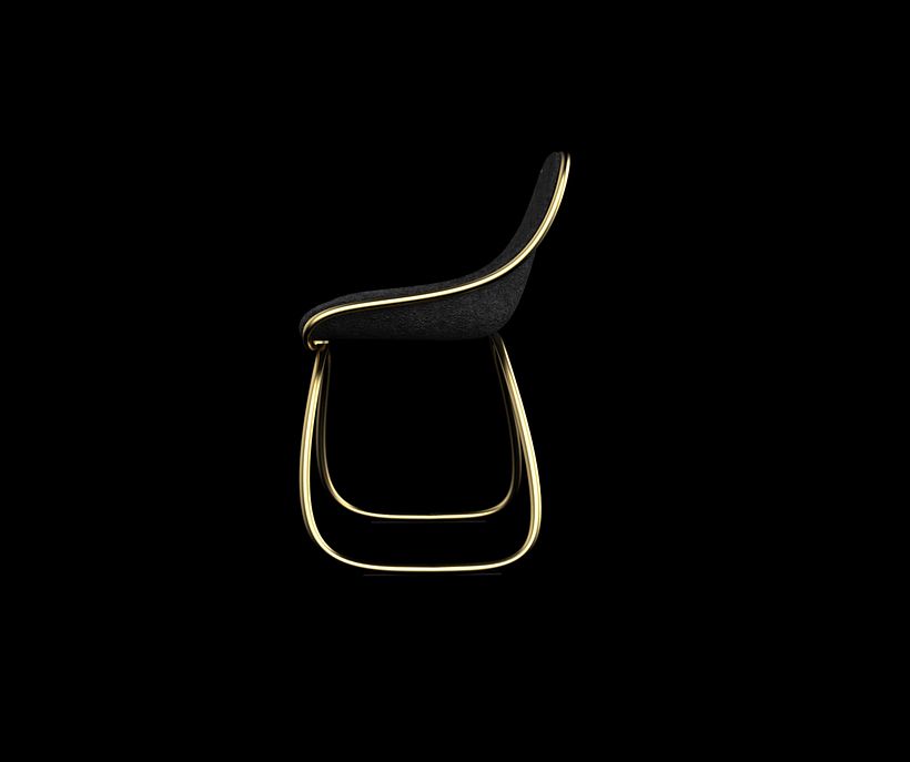 Valdivian Chair. - Proiectarea și fabricarea mobilierului