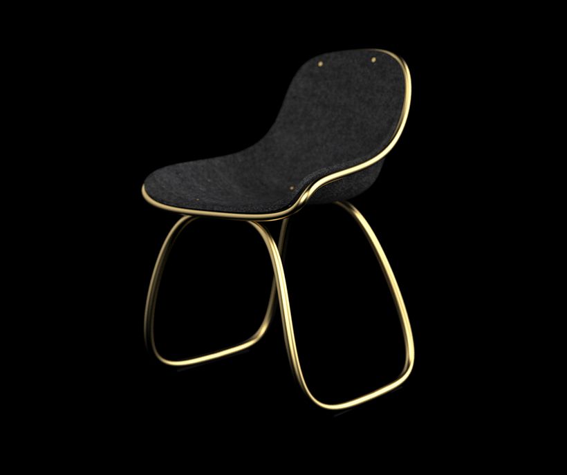 Valdivian Chair. - Proiectarea și fabricarea mobilierului