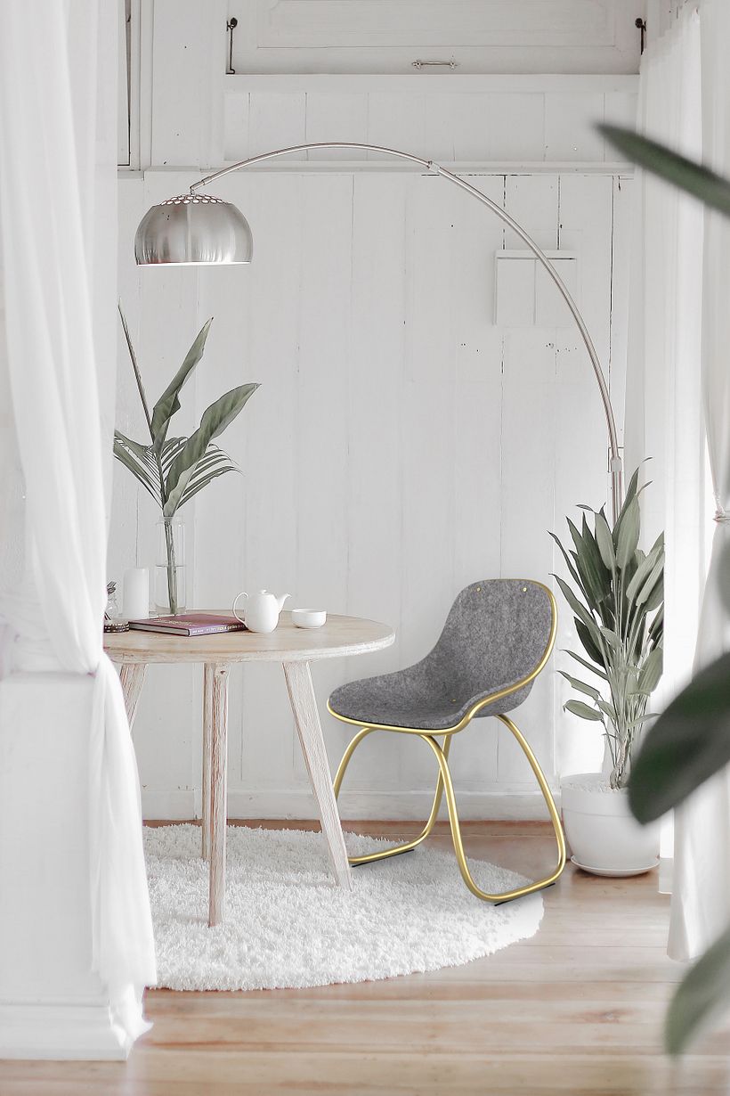 Valdivian Chair. - Proiectarea și fabricarea mobilierului