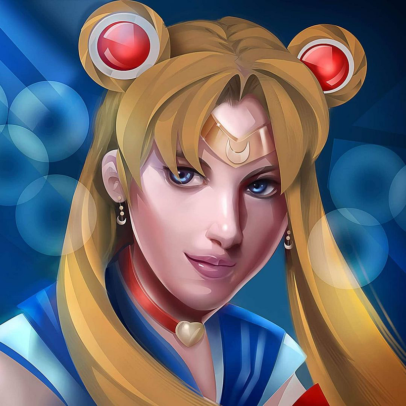 Fan art Sailor moon 0