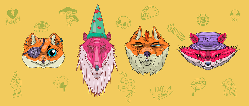 ANIMAL ILLUSTRATION COLLECTION 2020 3