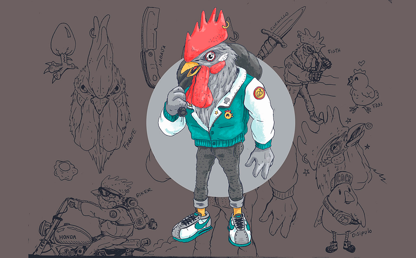 ANIMAL ILLUSTRATION COLLECTION 2020 4