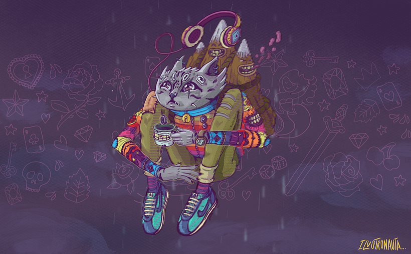 ANIMAL ILLUSTRATION COLLECTION 2020 5