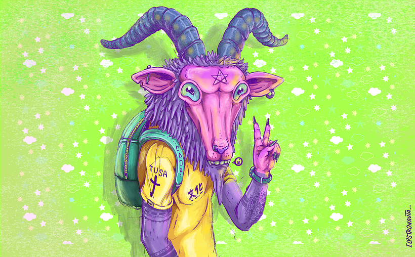 ANIMAL ILLUSTRATION COLLECTION 2020 6