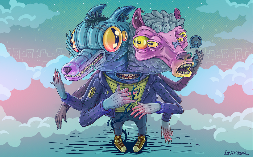 ANIMAL ILLUSTRATION COLLECTION 2020 7