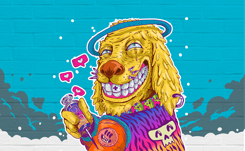 ANIMAL ILLUSTRATION COLLECTION 2020 14