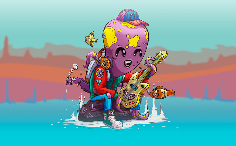 ANIMAL ILLUSTRATION COLLECTION 2020 9