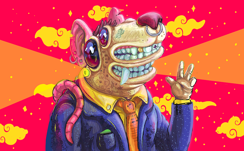 ANIMAL ILLUSTRATION COLLECTION 2020 16