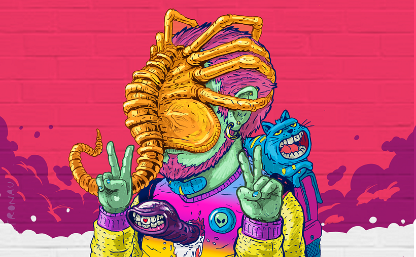 ANIMAL ILLUSTRATION COLLECTION 2020 13