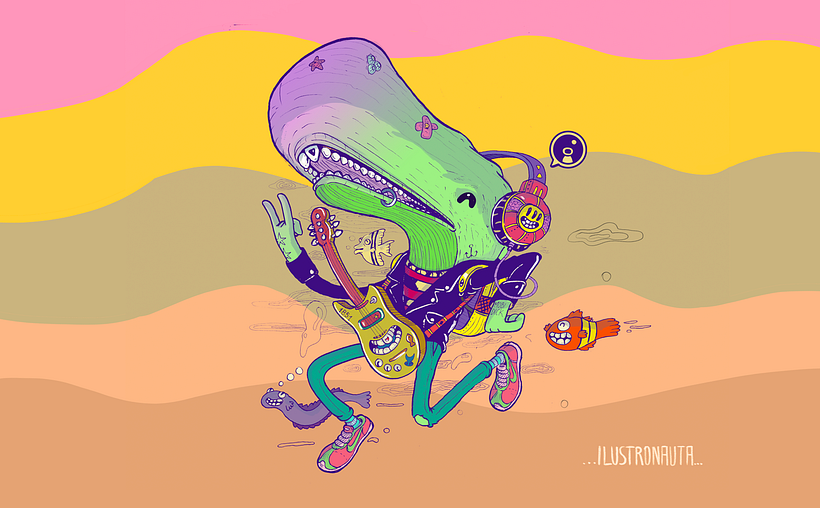 ANIMAL ILLUSTRATION COLLECTION 2020 10