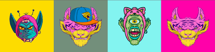 ANIMAL ILLUSTRATION COLLECTION 2020 15