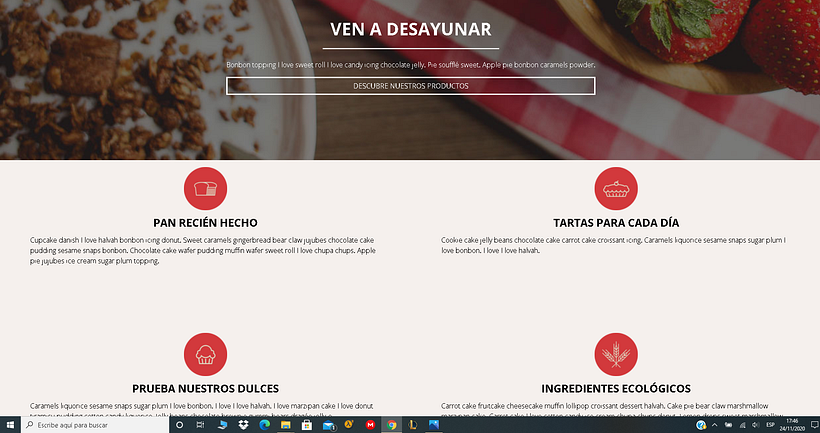 Mi Proyecto del curso: Introducción al Desarrollo Web Responsive con HTML y CSS 0