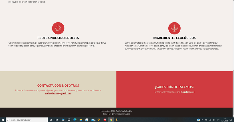 Mi Proyecto del curso: Introducción al Desarrollo Web Responsive con HTML y CSS 1