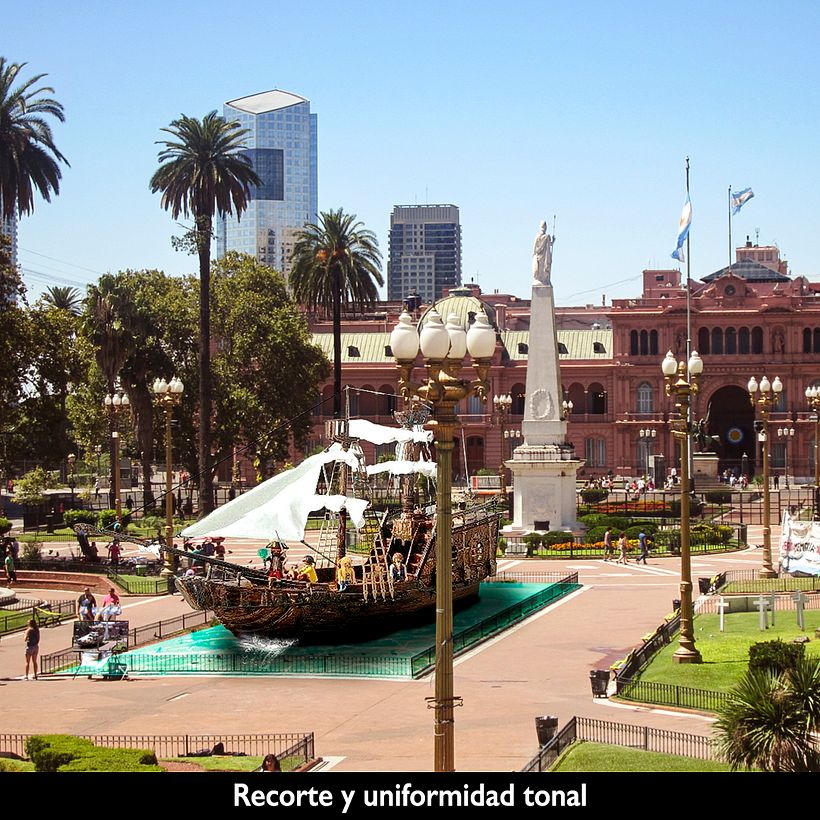 Piratas desde la Plaza de Mayo