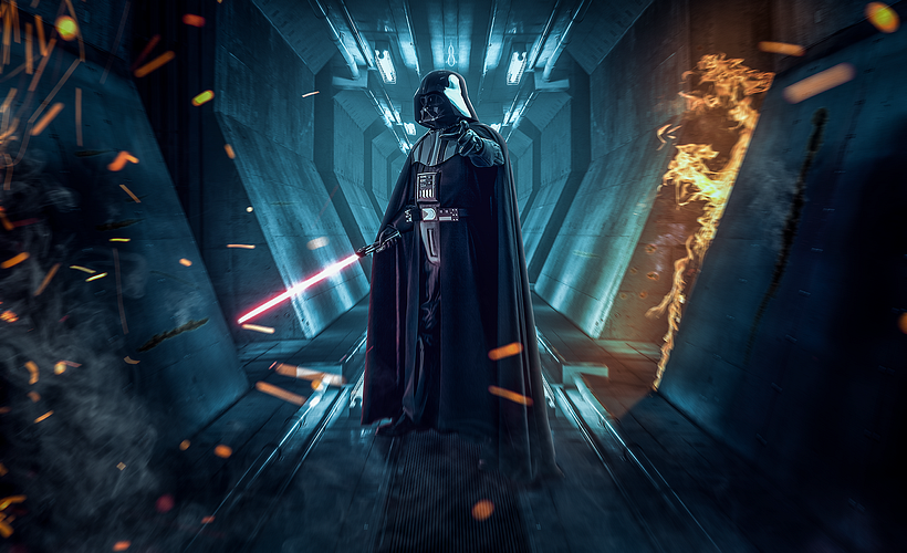 Composição - Darth Vader 0
