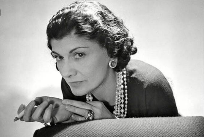 Coco Chanel. Photo: Justine Picardie