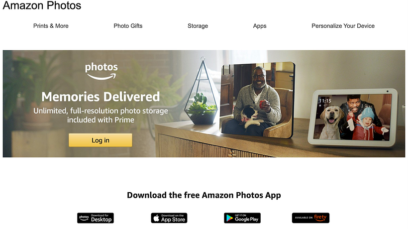 Amazon Prime Photos