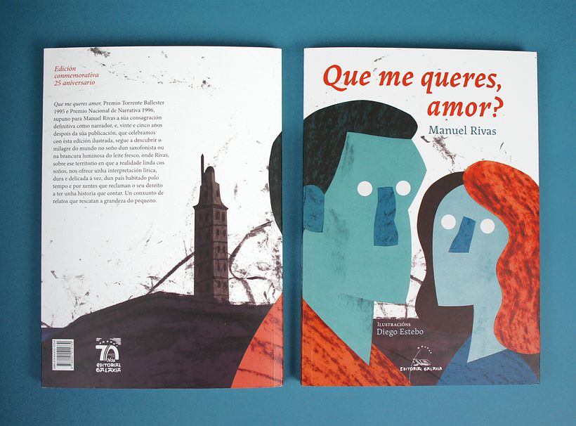 Que me queres, amor? - Ilustración tradicional