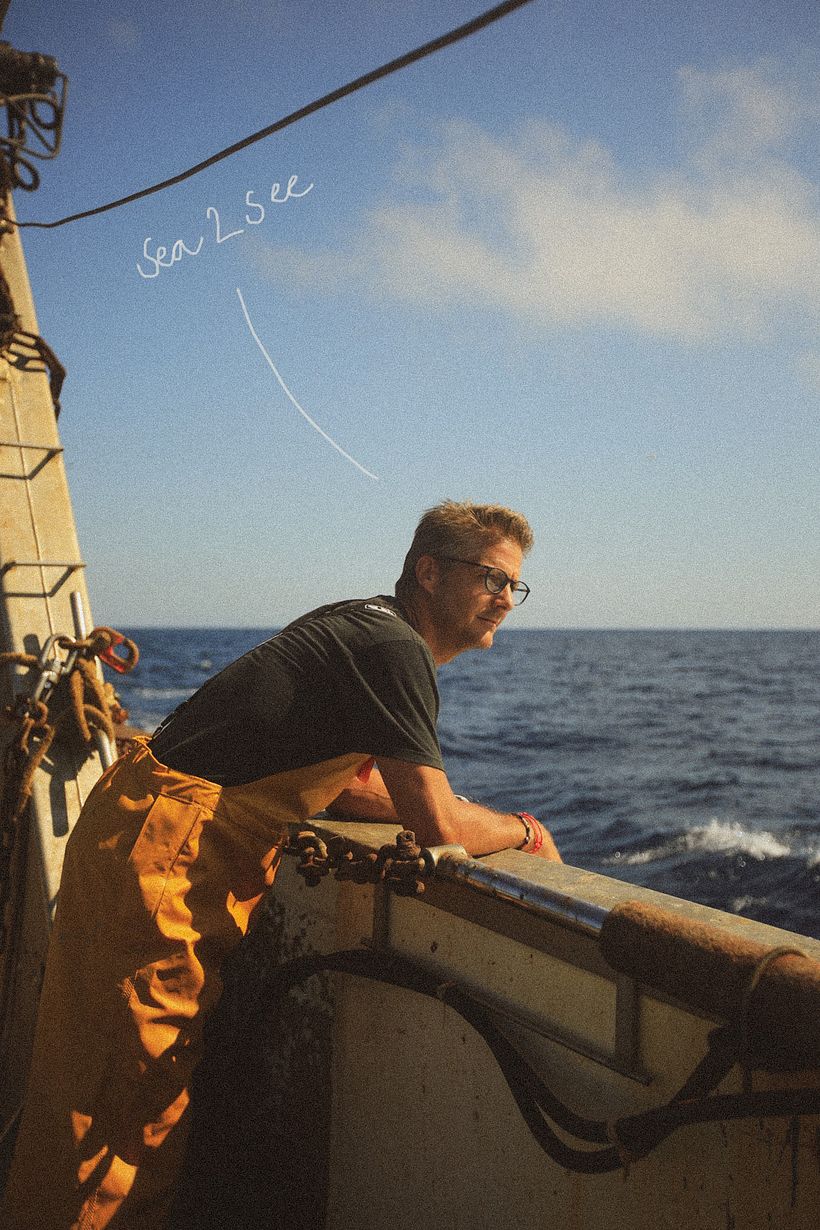 François, fundador de Sea2See