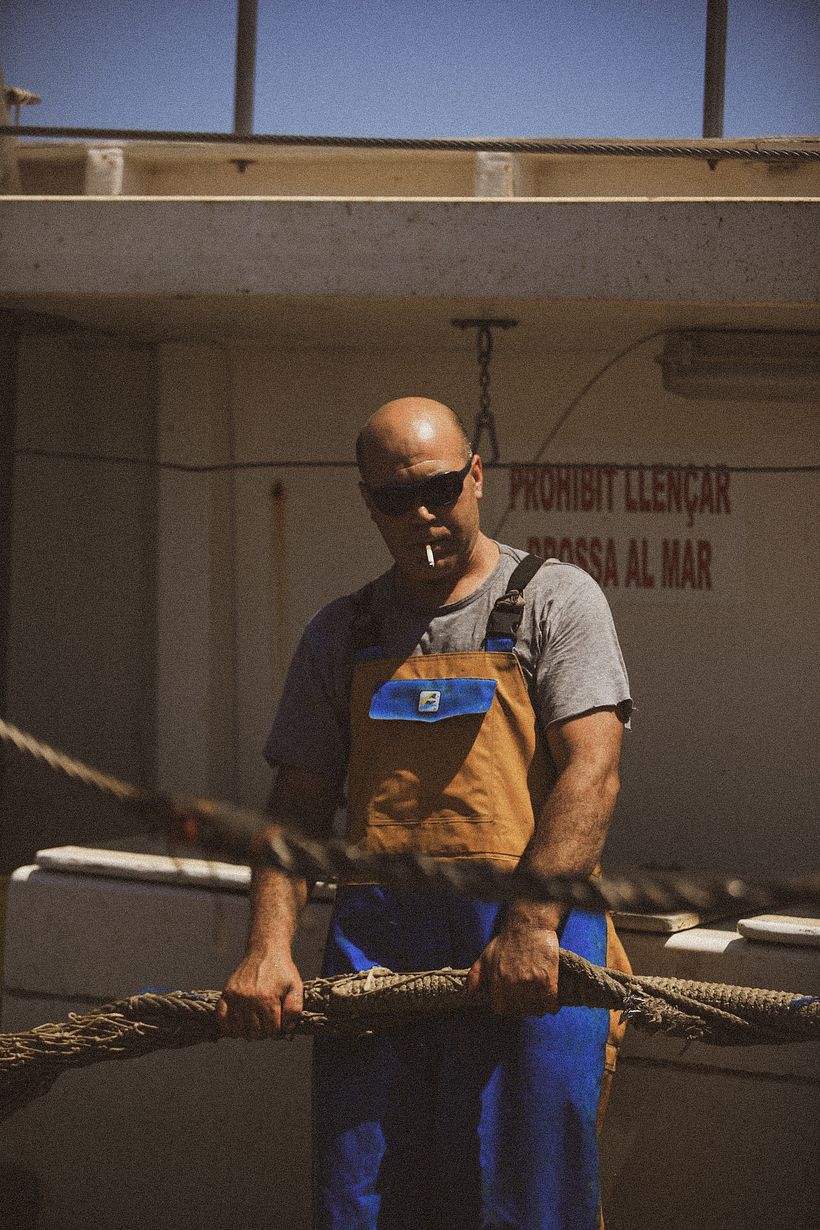 Prohibit llençar brossa al mar