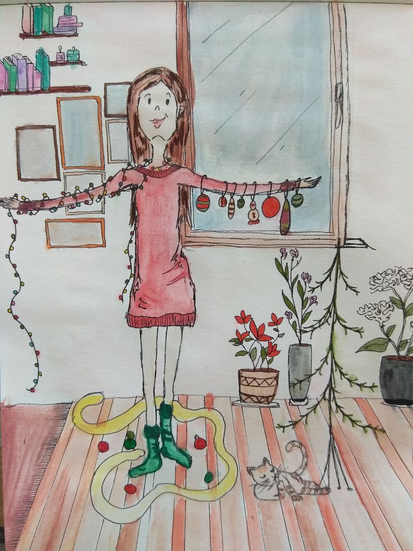 Ready for holidays (in colour) !