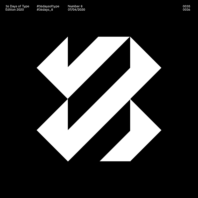 36 Days of Type - 2020 3