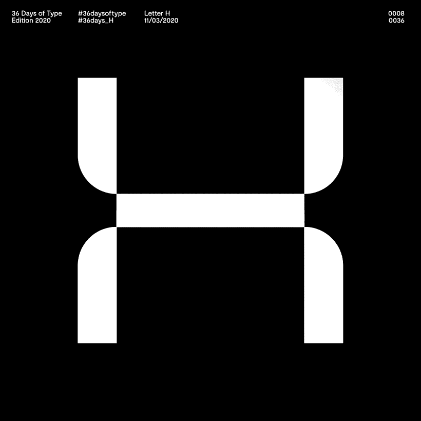 36 Days of Type - 2020 4