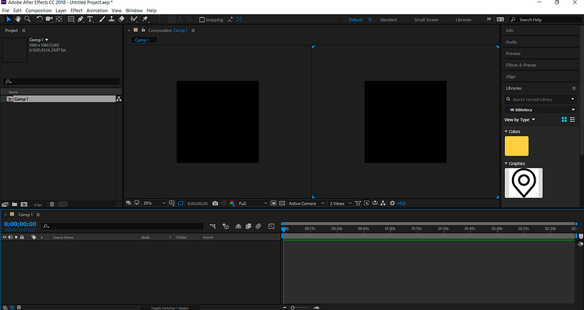 Como saco esto de after effects 1