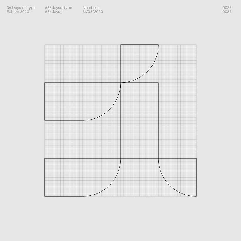 36 Days of Type - 2020 11