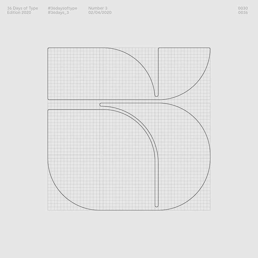 36 Days of Type - 2020 13