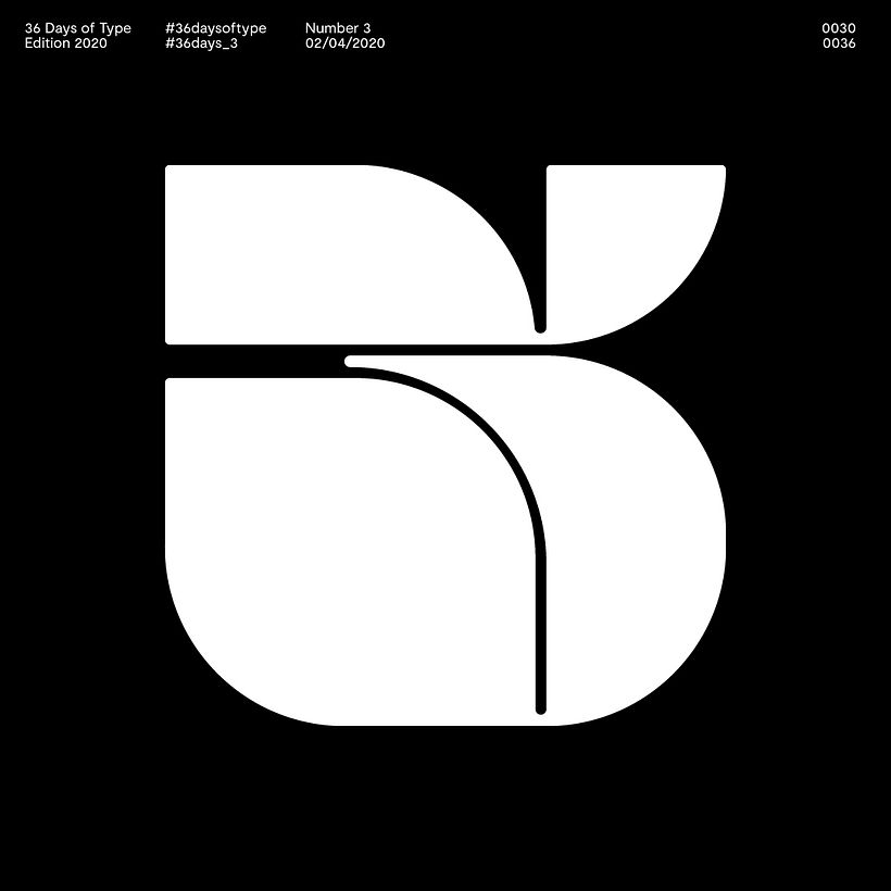 36 Days of Type - 2020 14