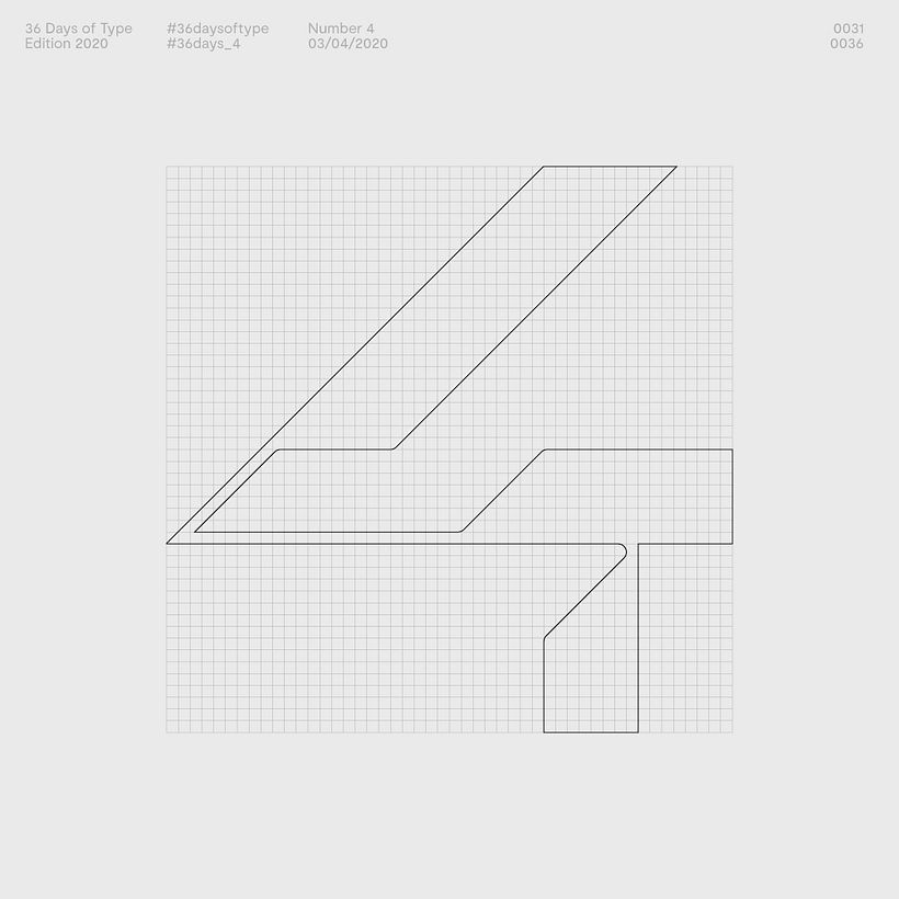 36 Days of Type - 2020 15