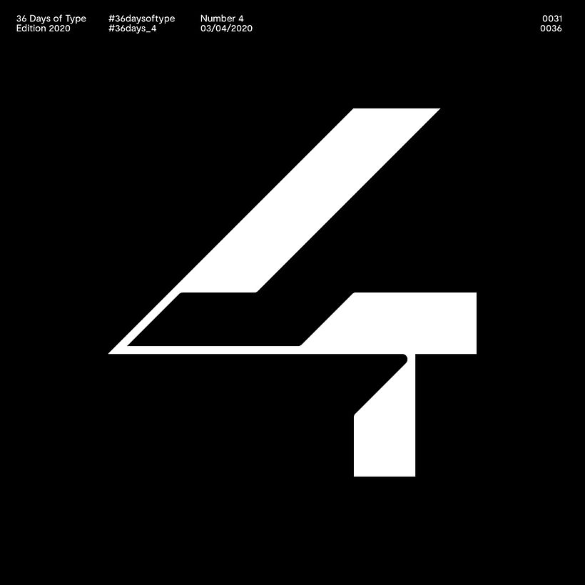 36 Days of Type - 2020 16