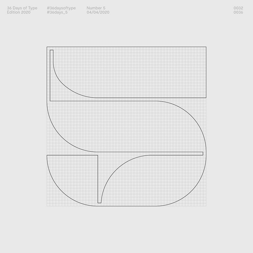 36 Days of Type - 2020 17