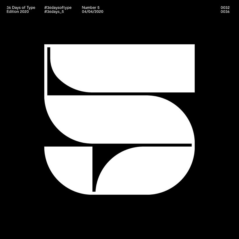 36 Days of Type - 2020 18