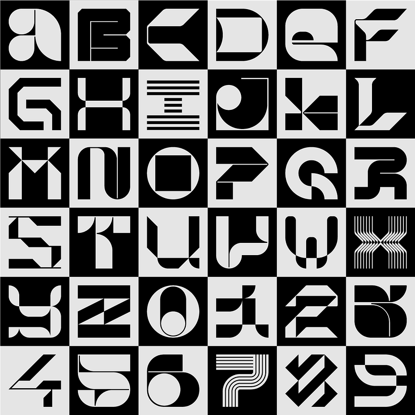 36 Days of Type - 2020 21