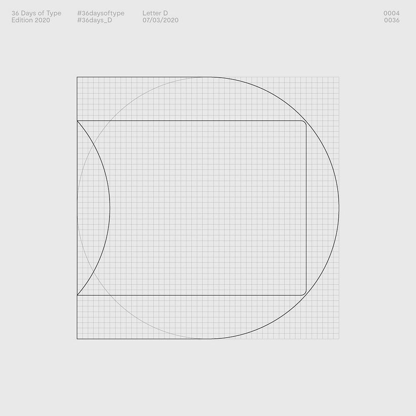 36 Days of Type - 2020 22